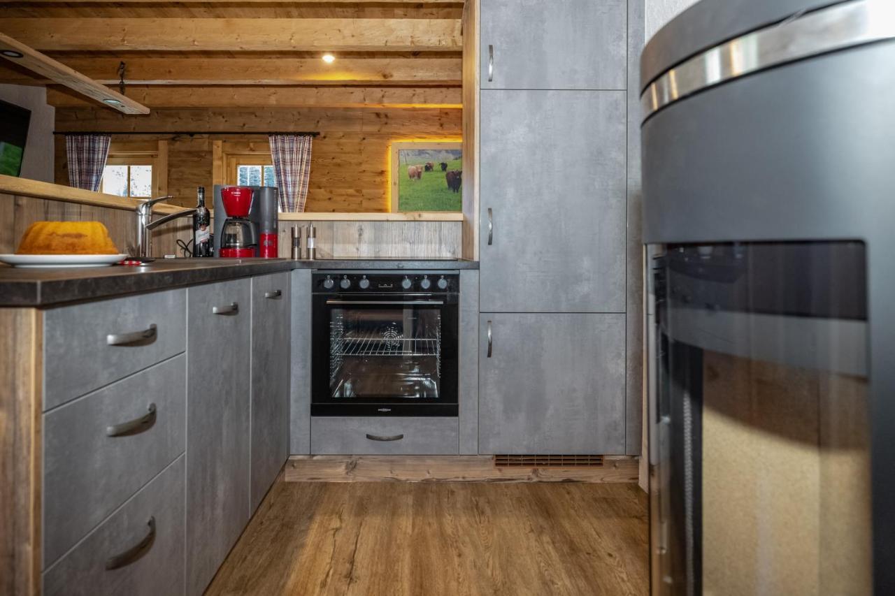 Ferienhuette Sternenblick Villa Grosskirchheim Ngoại thất bức ảnh