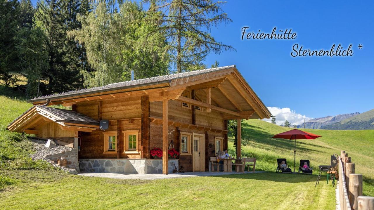 Ferienhuette Sternenblick Villa Grosskirchheim Ngoại thất bức ảnh