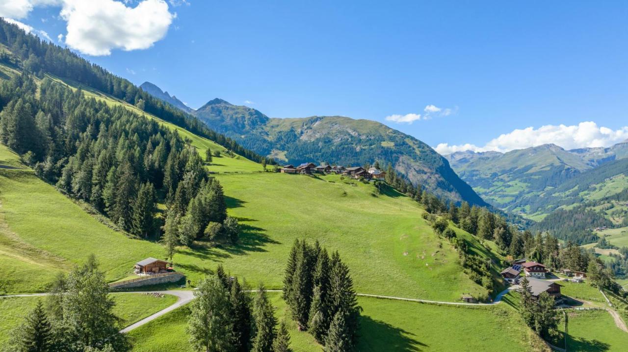 Ferienhuette Sternenblick Villa Grosskirchheim Ngoại thất bức ảnh